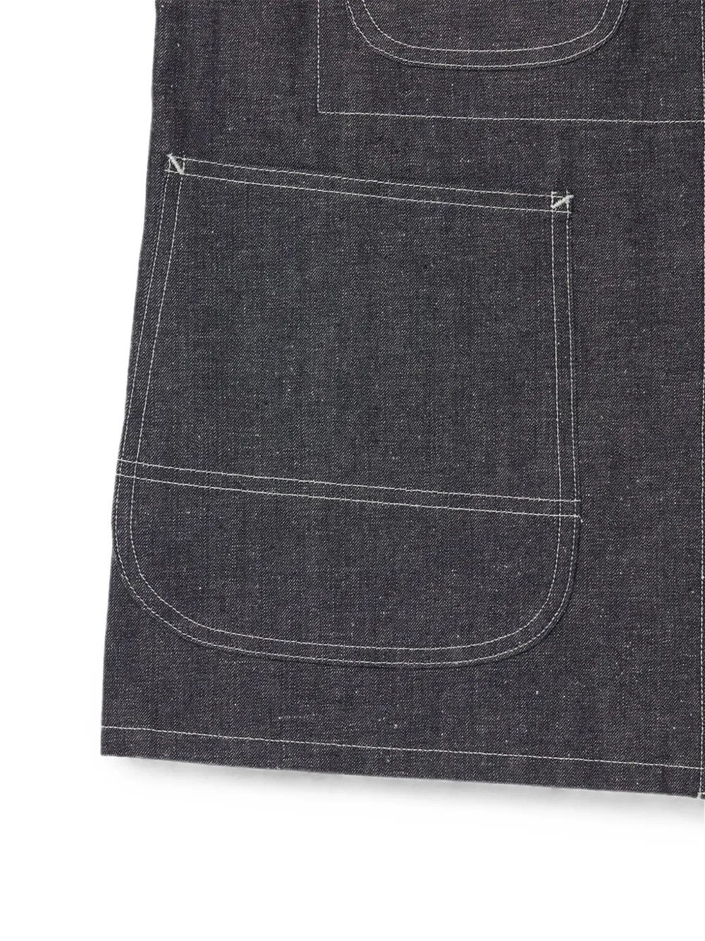 TAIGA TAKAHASHI Lot.716 beschadigd denim jack Grijs