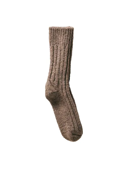 yahae low-gauge ribbed socks