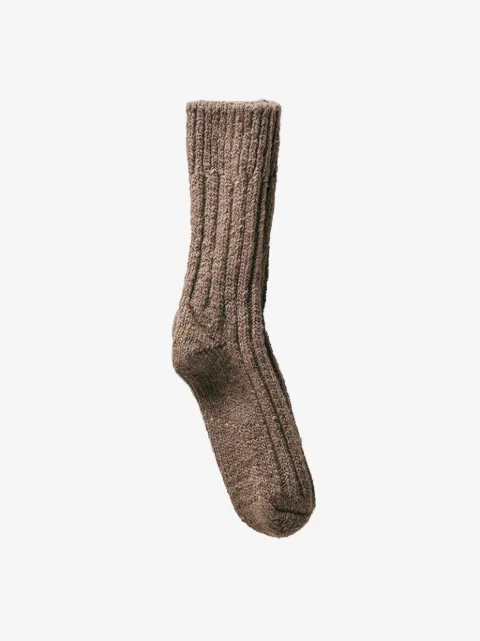 yahae low-gauge ribbed socks