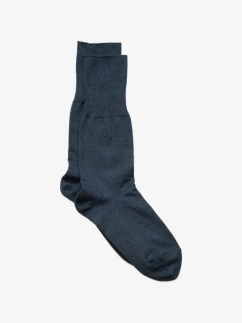 yahae organic-cotton ribbed socks