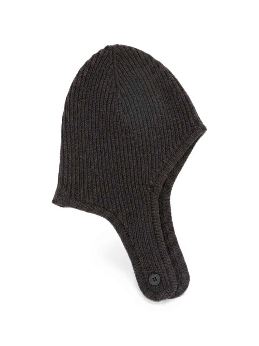 MM6 Maison Margiela Ribgebreide muts Grijs