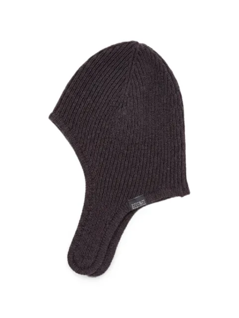 MM6 Maison Margiela ribbed-knit beanie hat