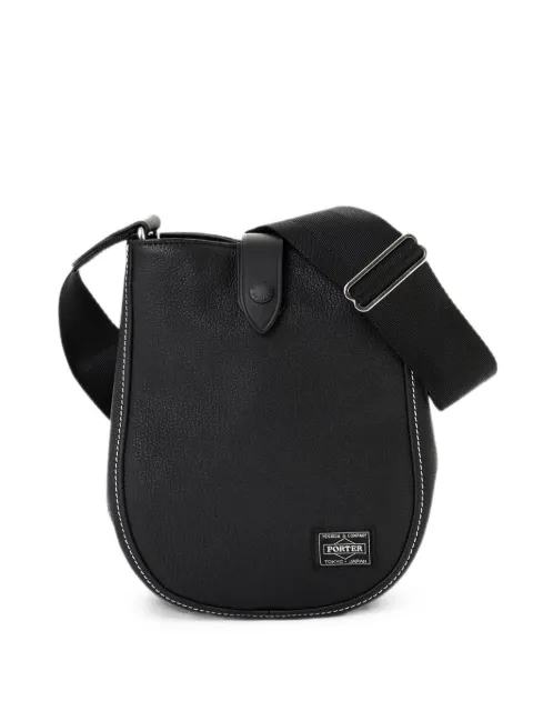 Porter-Yoshida & Co. large Cisco leather shoulder bag