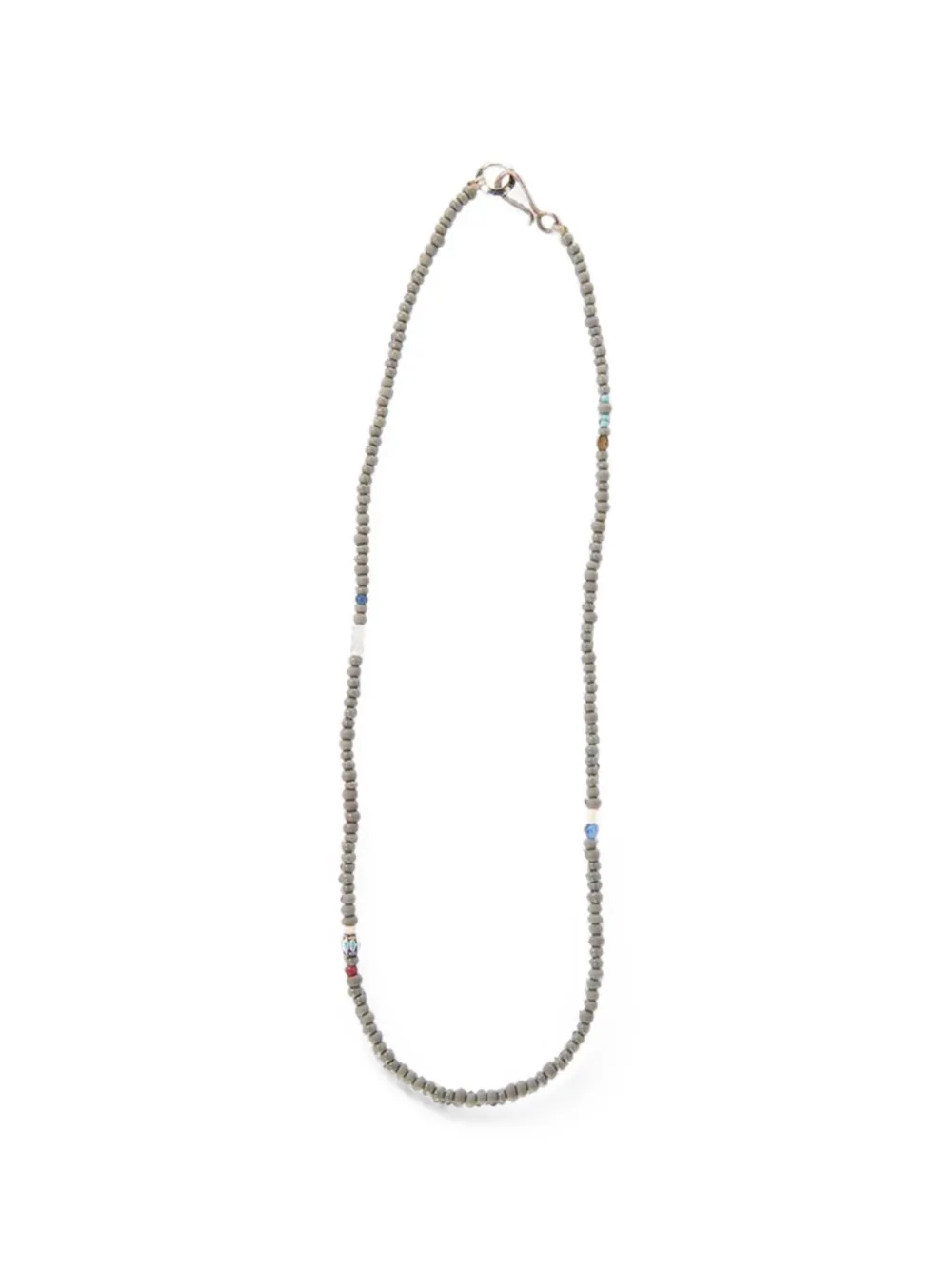 NORTH WORKS Murano glass-bead necklace - Silber