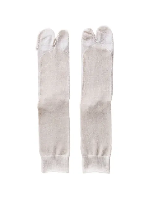 yahae Washi Tabi organic-cotton socks
