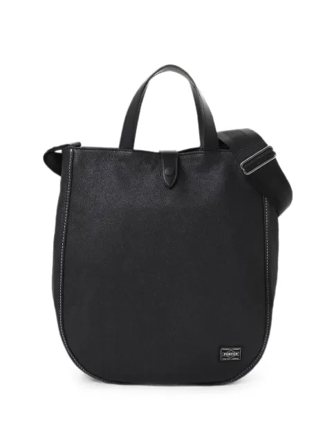 Porter-Yoshida & Co. Cisco 2Way leather tote bag