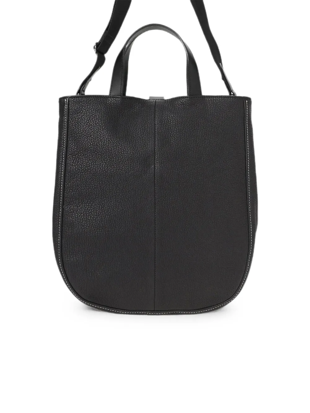 Porter-Yoshida & Co. Cisco 2Way leren shopper Zwart