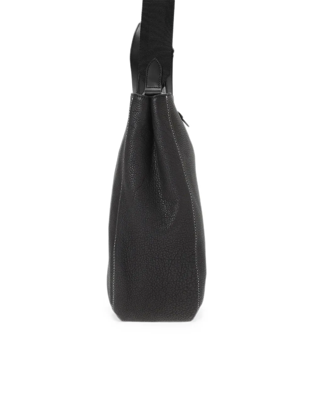 Porter-Yoshida & Co. Cisco 2Way leren shopper Zwart