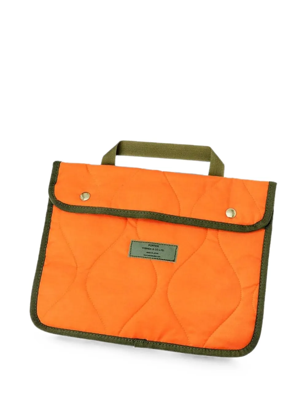 Porter-Yoshida & Co. Force 2Way shopper Groen