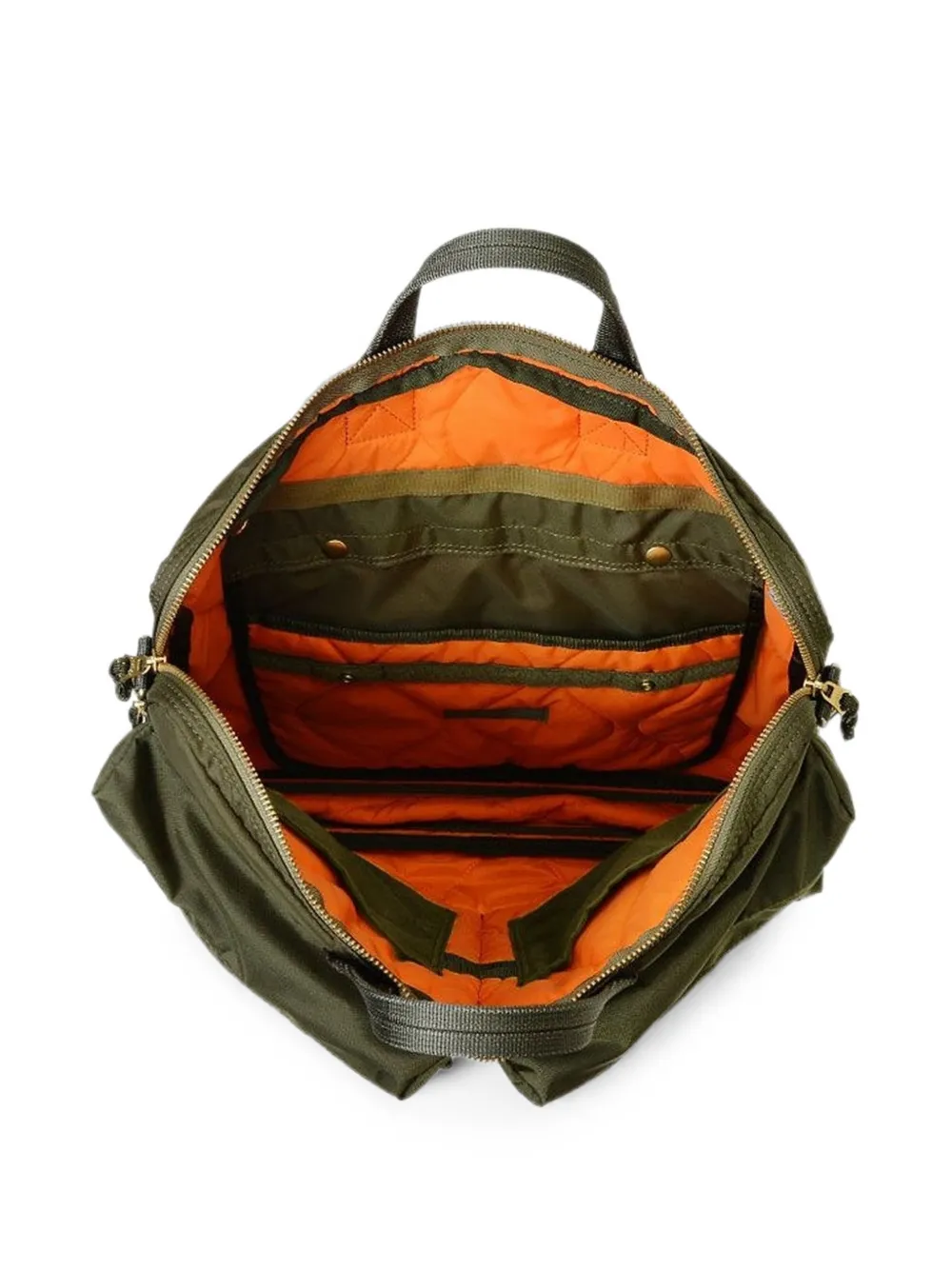 Porter-Yoshida & Co. Force 2Way shopper Groen