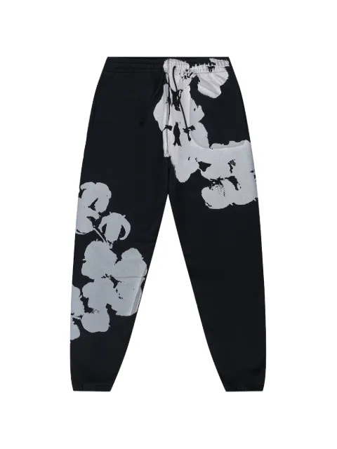 Denim Tears Jumbo Wreath track pants