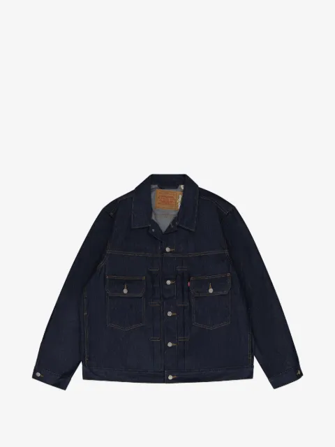 Denim Tears x Levi's Type-2 long-sleeve denim jacket