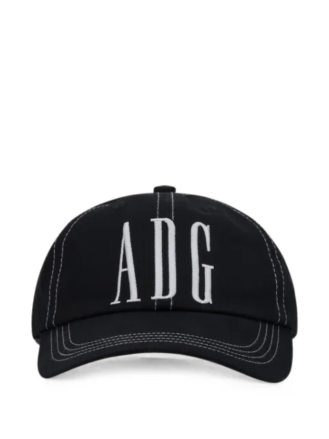 Denim Tears ADG contrast-stitch baseball cap