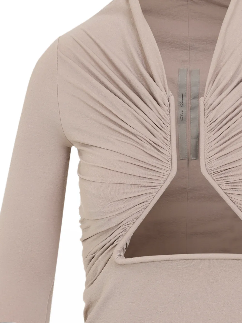 Rick Owens Gesmockte top Roze