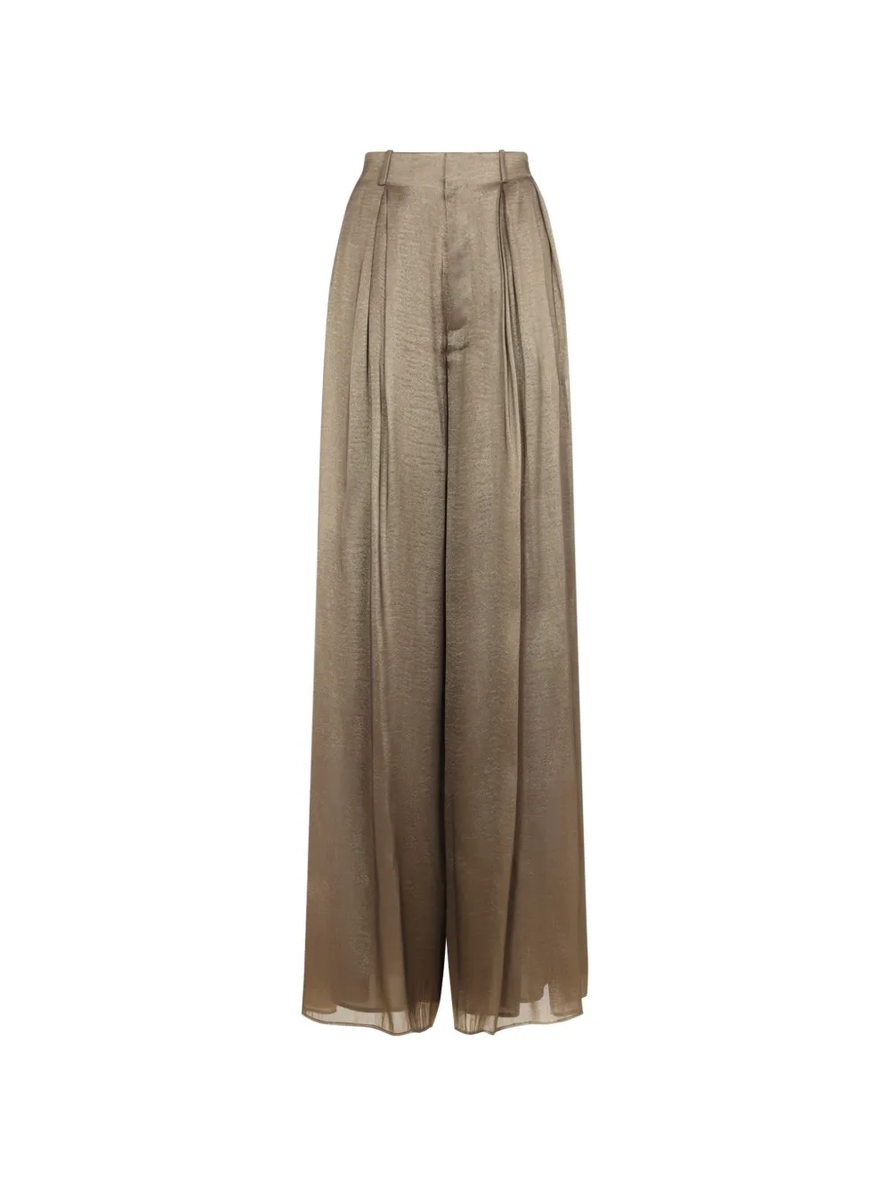 Ralph Lauren Collection pleated palazzo pants - Toni neutri