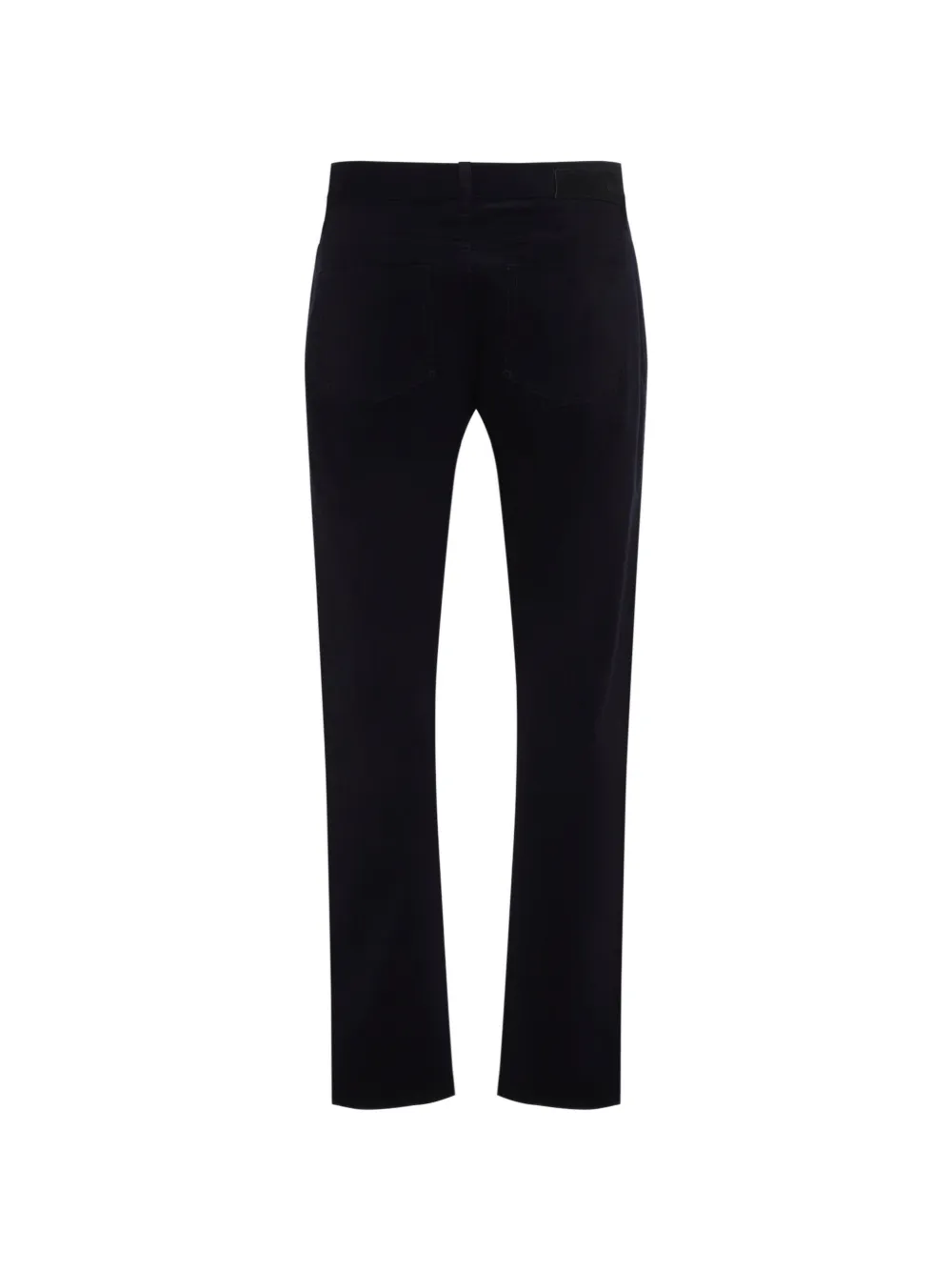 Giorgio Armani Straight broek Zwart