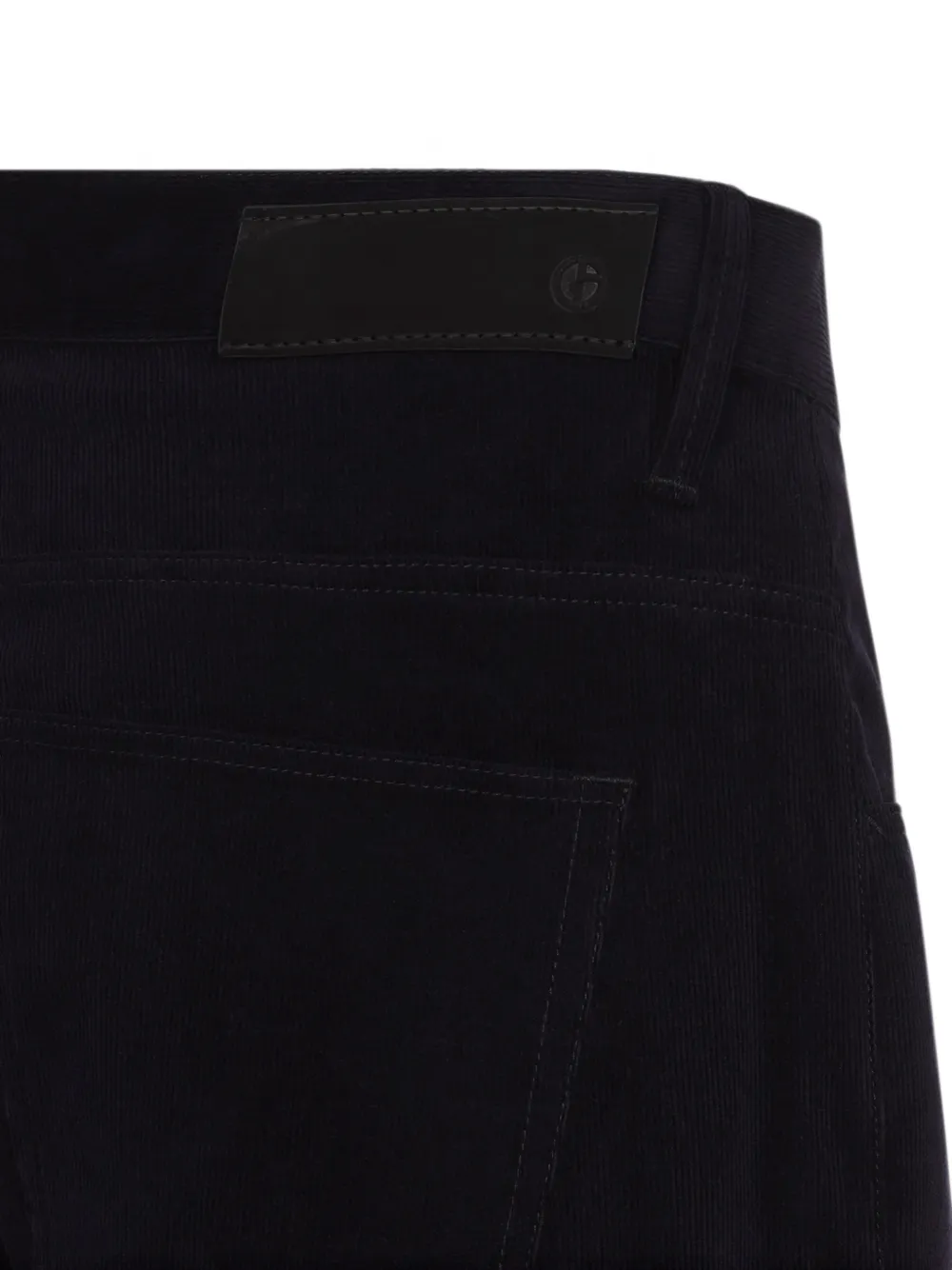 Giorgio Armani Straight broek Zwart
