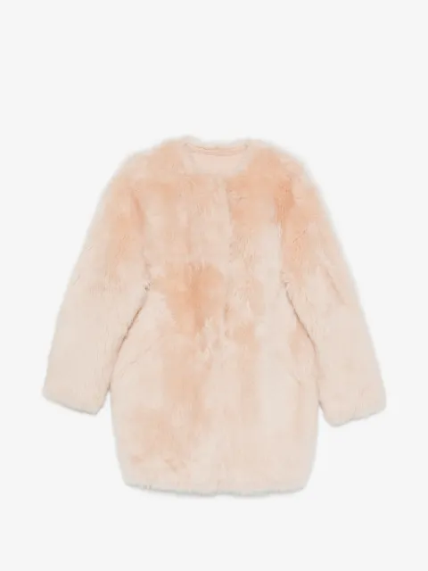Liska shearling round-neck jacket