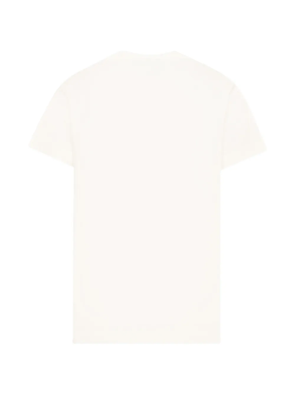 Fendi Kids T-shirt met logo Wit