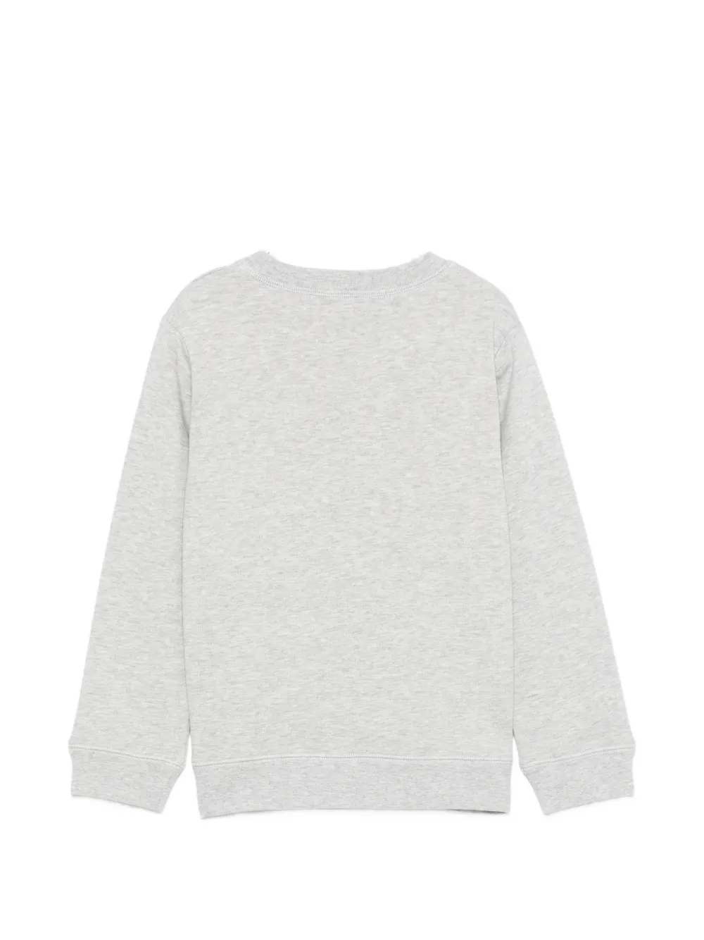 Stella McCartney Kids Sweater met spinnendetail en lange mouwen Grijs