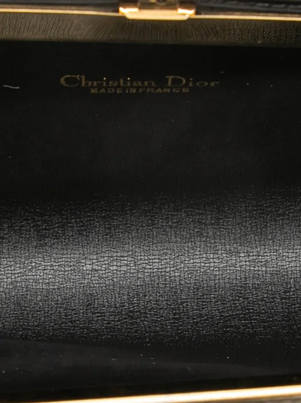 Christian Dior Pre-Owned 20th Century ディオリッシモ トロッター