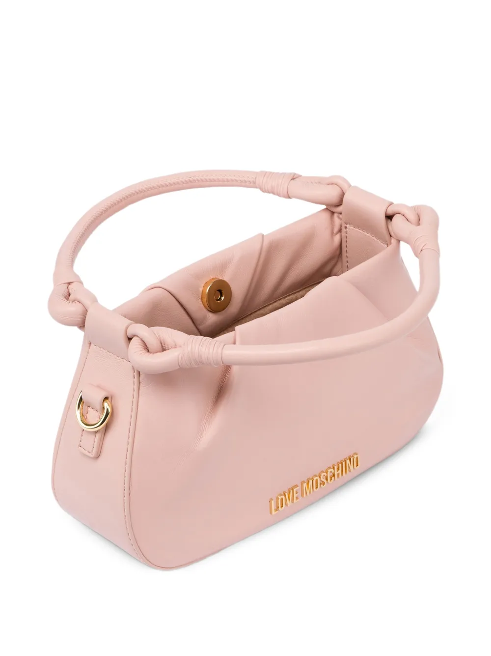 Love Moschino Schoudertas met geknoopt handvat Roze