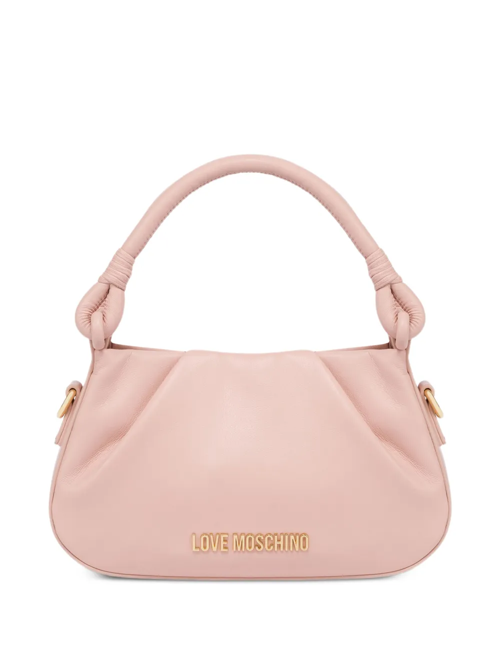 Love Moschino Schoudertas met geknoopt handvat Roze