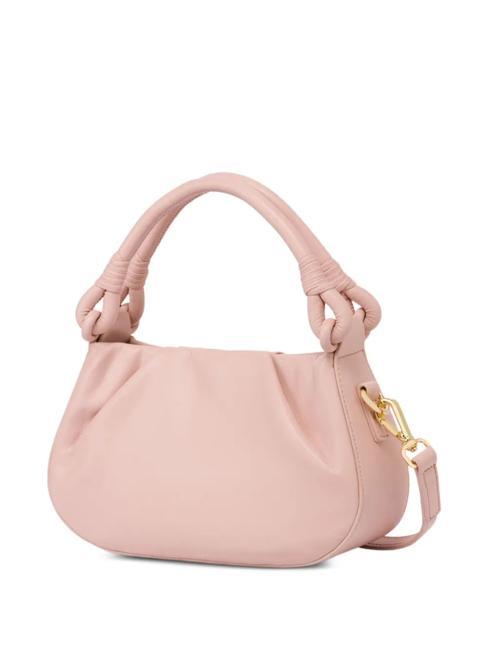Love Moschino Schoudertas met geknoopt handvat Roze