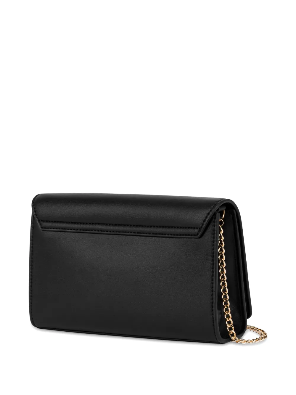Love Moschino Schoudertas met hartpatroon Zwart