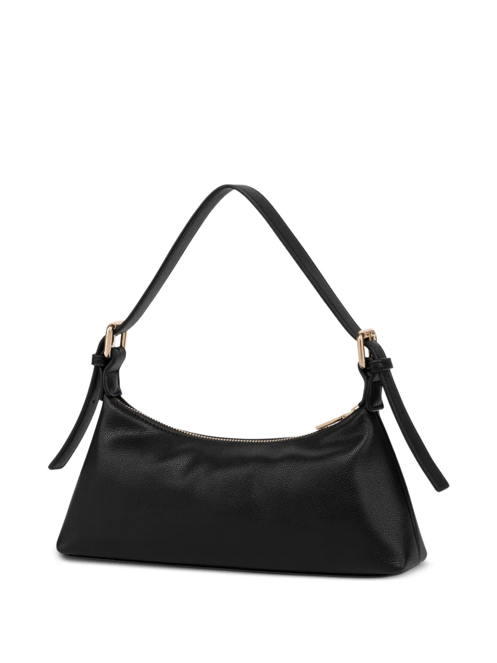 Love Moschino Schoudertas met logoplakkaat Zwart