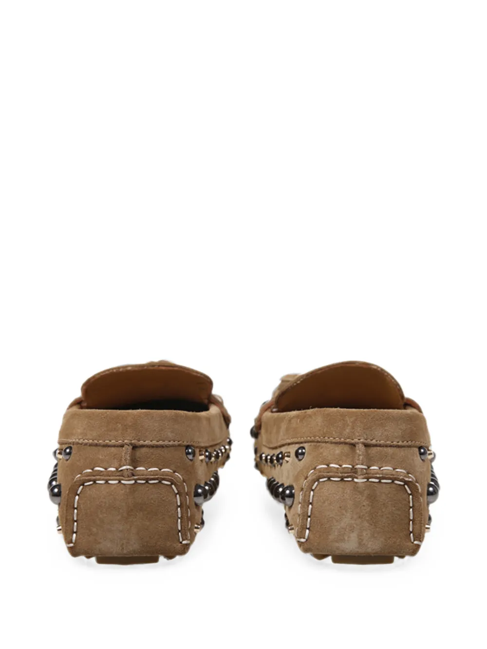 strategia shoes stud-embellished tassel loafers Bruin