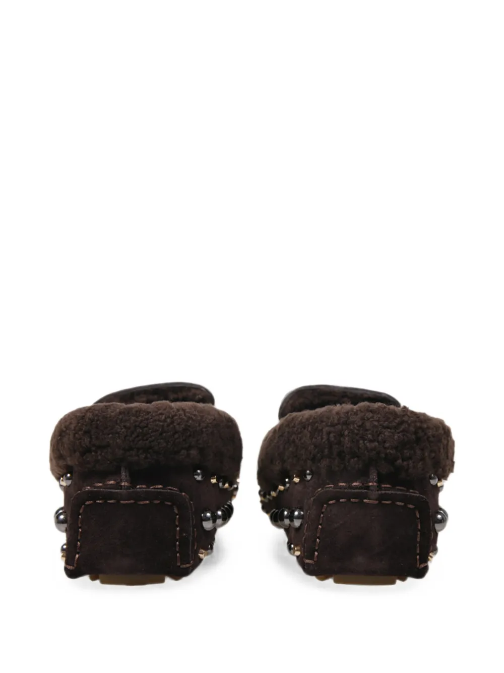 strategia shoes studded tassel loafers Bruin