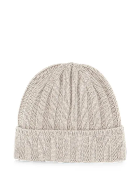Vanisè gorro de punto acanalado