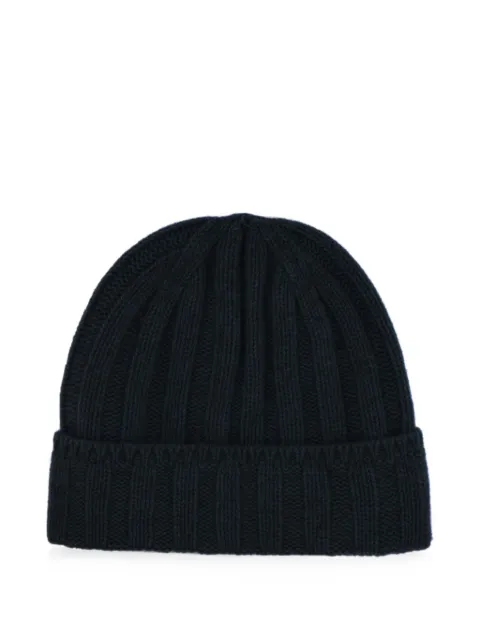 Vanisè gorro de cachemira en canalé