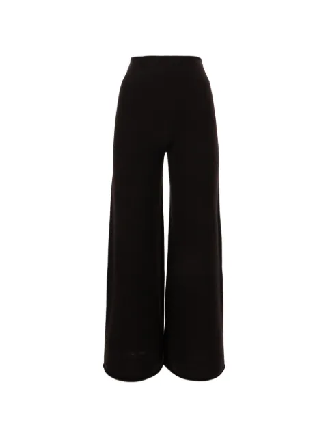 Vanisè cashmere wide-leg trousers