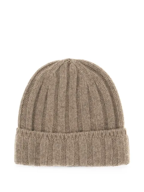 Vanisè gorro de cachemira en canalé