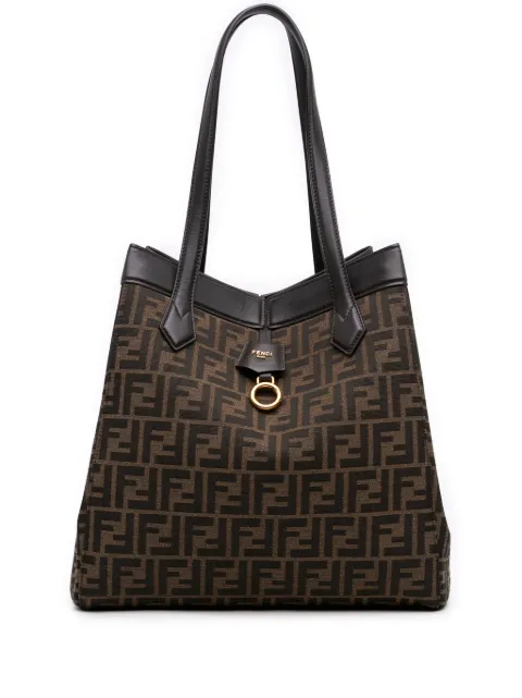 Fendi Pre-Owned 2010-2026 Large Zucca Canvas Origami tote bag