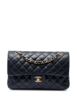 CHANEL Pre-Owned クラシック シングル フラップ マトラッセ パテント