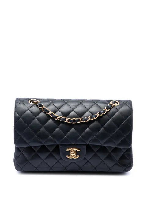 CHANEL Pre-Owned 2006-2008 Medium Classic Lambskin Double Flap shoulder bag