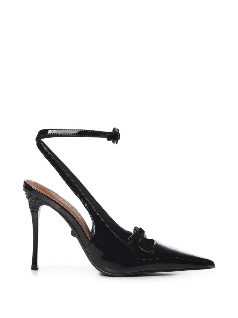 Kurt Geiger London 2 buckle point court heels