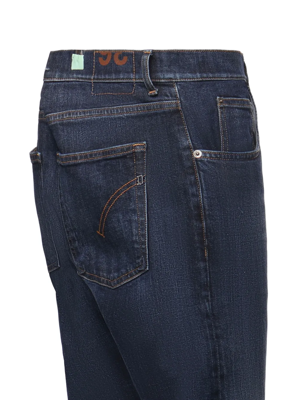 DONDUP Jeans met vervaagd effect Blauw