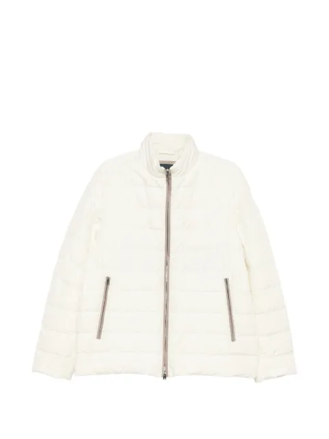 Herno quilted high-neck jacket