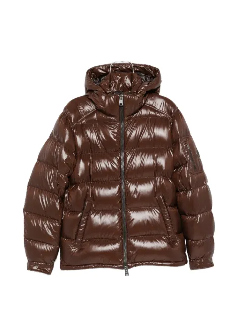 Herno hooded quilted jacket
