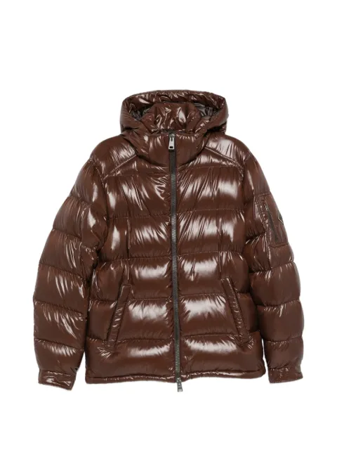 Herno hooded quilted jacket