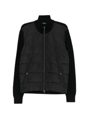 Helmut Lang ストレッチヘム ジャケット | ブラック | FARFETCH JP