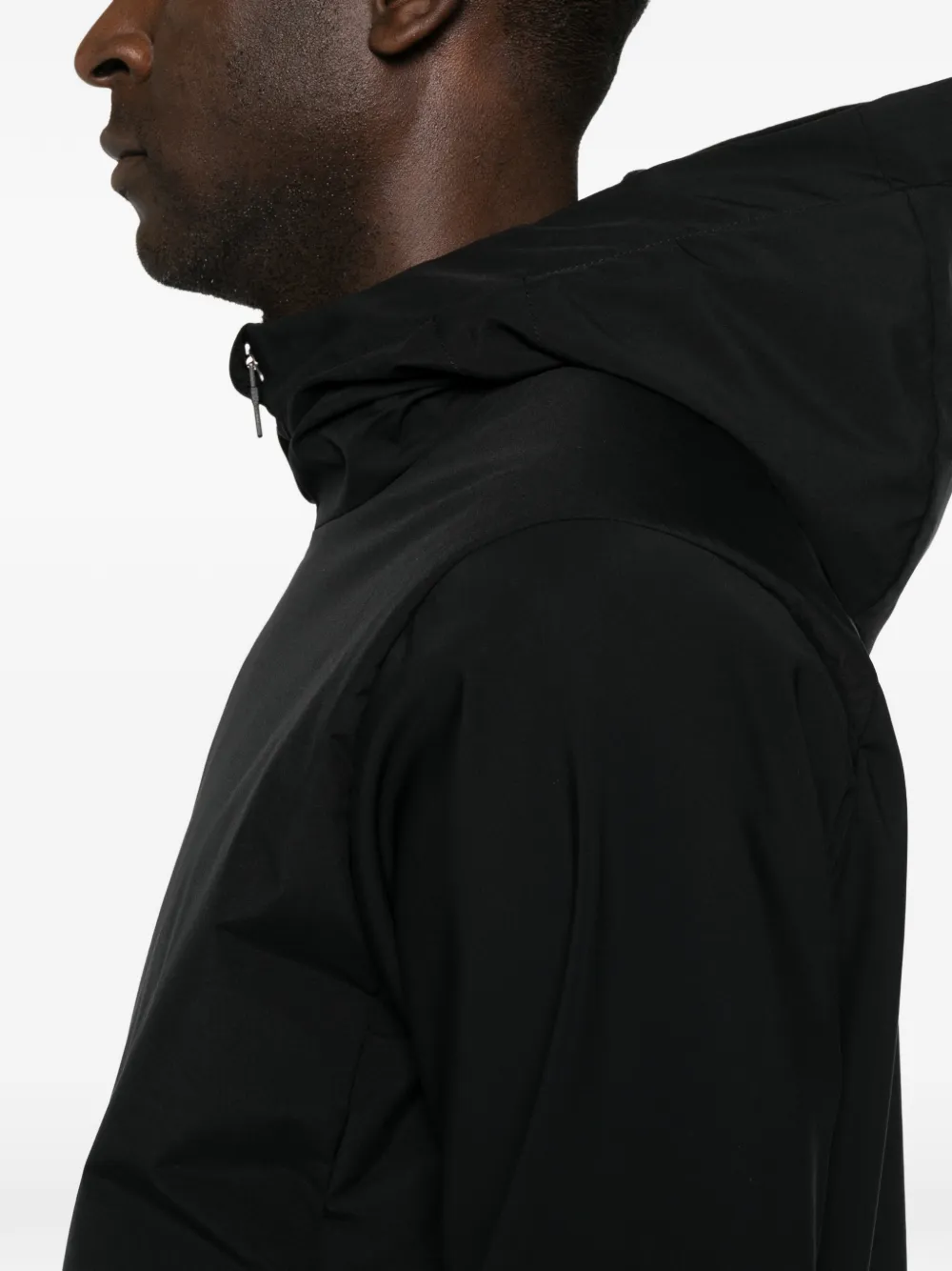 Herno Jack met capuchon Zwart