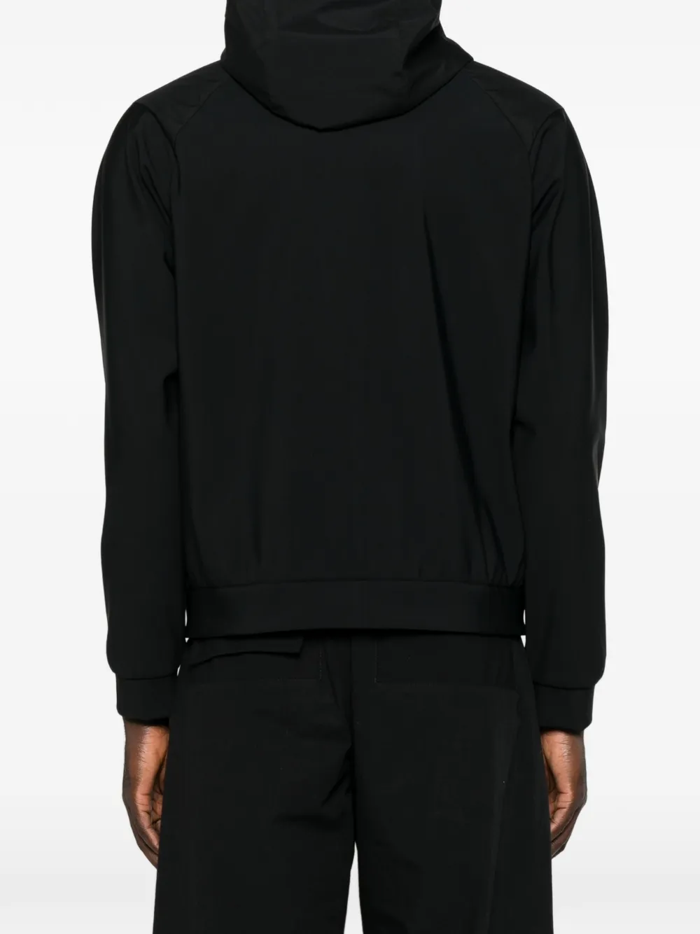 Herno Jack met capuchon Zwart