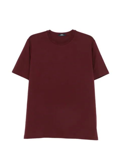 Herno camiseta con cuello redondo