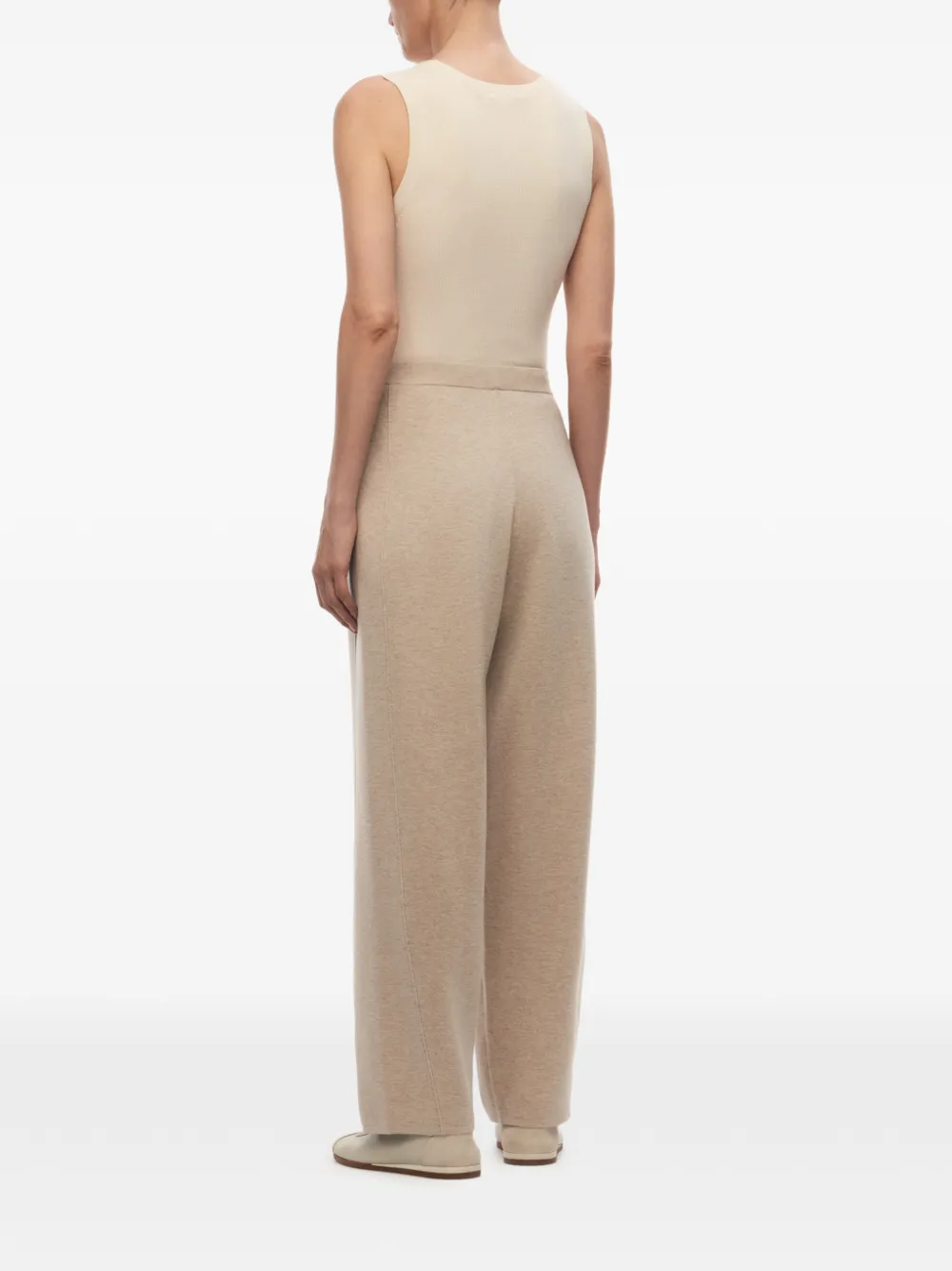 12 STOREEZ Tetris broek met trekkoord Beige