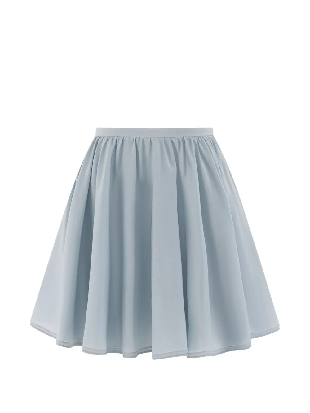 12 Storeez Orchard Gathered Mini Skirt In 블루
